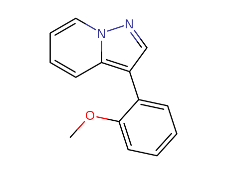 3-(2-methylphenyl)鈥 Pyrazolo[1,5-a]鈥媝yridine