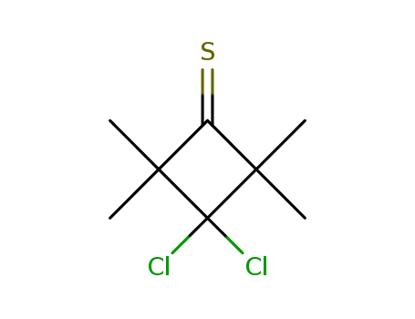 Cyclobutanethione,3,3-dichloro-2,2,4,4-tetramethyl-