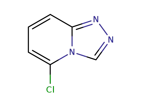 Molecular Structure of 27187-13-9 (5-CHLORO-[1,2,4]TRIAZOLO[4,3-A]PYRIDINE)