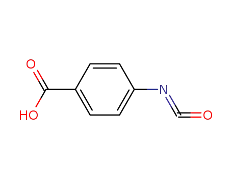 Molecular Structure of 46112-47-4 (Benzoic acid, 4-isocyanato-)
