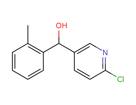 2-methylphenyl-2-chloropyrid-5-ylmethanol