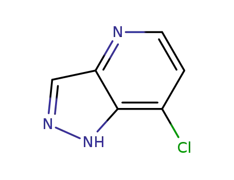 Molecular Structure of 94220-43-6 (7-CHLORO-1-METHYL-1H-PYRAZOLO[4,3-B]PYRIDINE)