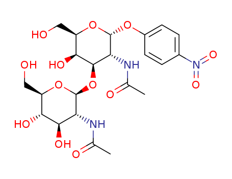 4-NITROPHENYL 2-ACETAMIDO-3-O-(2-ACETAMIDO-2-DEOXY-B-D-GLUCOPYRANOSYL)-2-DEOXY-A-D-GALACTOPYRANOSIDE