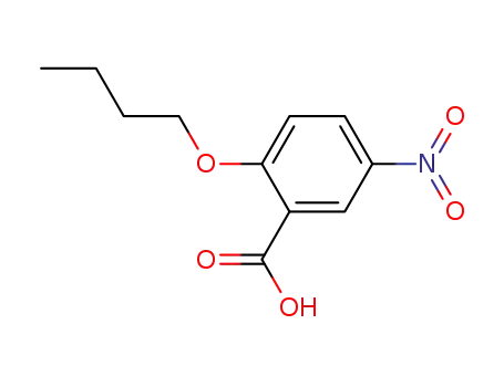 2-butanoyloxy-5-nitrobenzoic acid