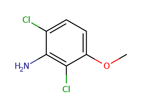 Benzenamine, 2,6-dichloro-3-methoxy-