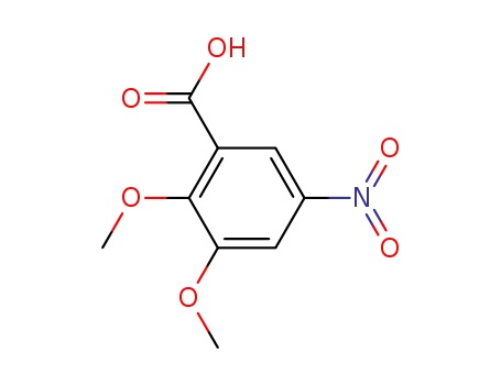 Benzoic acid, 2,3-dimethoxy-5-nitro-