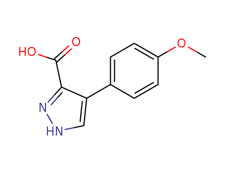 4-(4-METHOXYPHENYL)-1H-PYRAZOLE-3-CARBOXYLIC ACID