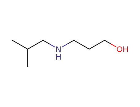 Molecular Structure of 285124-45-0 (3-ISOBUTYLAMINO-PROPAN-1-OL)