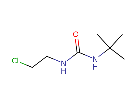 Urea,N-(2-chloroethyl)-N'-(1,1-dimethylethyl)- cas  13908-02-6