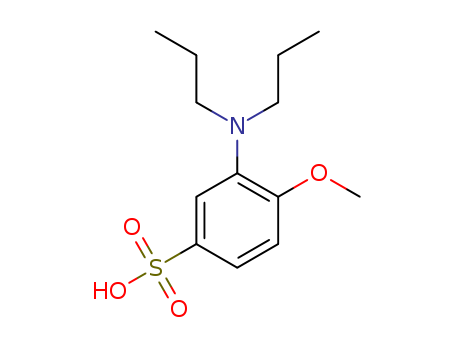 2-(N,N-DIPROPYL)AMINO ANISOLE-4-SULFONIC ACID