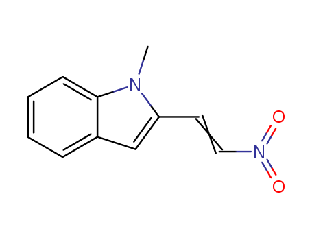 1H-Indole,1-methyl-2-(2-nitroethenyl)- cas  7171-84-8