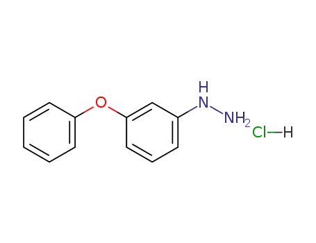 Molecular Structure of 109221-90-1 (3-Benzyloxyphenylhydrazine hydrochloride)
