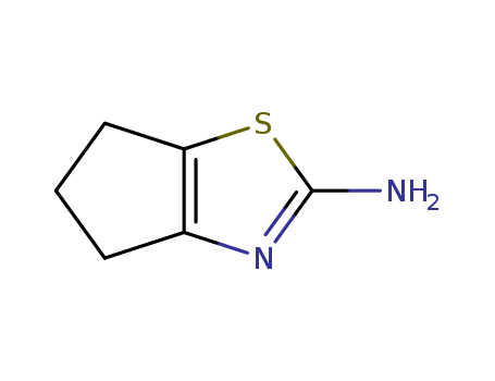 5,6-dihydro-4h-cyclopentathiazol-2-ylamine