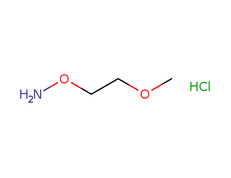 O-(2-methoxyethyl)hydroxylamine,hydrochloride