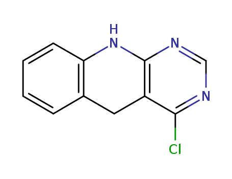 4-chloro-5,10-dihydropyrimido[4,5-b]quinoline
