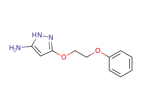 Molecular Structure of 120259-21-4 (5-AMINO-3-(2-PHENOXYETHOXY)-1H-PYRAZOL)