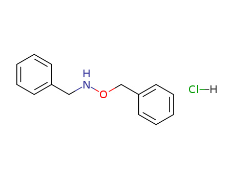 Benzenemethanamine, N-(phenylmethoxy)-, hydrochloride
