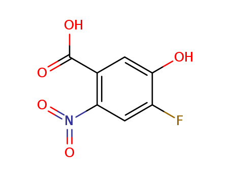 4-Fluoro-5-hydroxy-2-nitrobenzoic acid