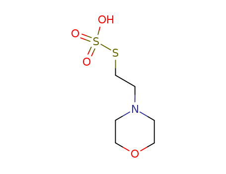 Thiosulfuric acid,S-[2-(4-morpholinyl)ethyl] ester cas  31645-60-0