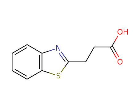 2-Benzothiazolepropanoicacid