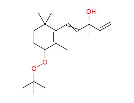 Molecular Structure of 1432964-99-2 (tert-butylperoxyvinylionol)