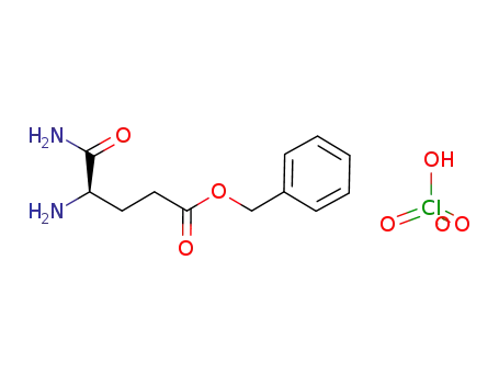 Molecular Structure of 87137-45-9 (γ-benzyl isoglutaminate perchlorate)