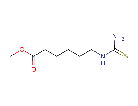 Hexanoic acid,6-[(aminothioxomethyl)amino]-, methyl ester