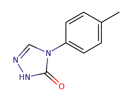 Molecular Structure of 93192-57-5 (4-p-tolyl-2H-1,2,4-triazol-3(4H)-one)