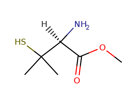 (S)-Methyl?2-amino-3-mercapto-3-methylbutanoate