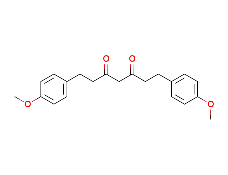 Molecular Structure of 123953-63-9 (3,5-Heptanedione, 1,7-bis(4-methoxyphenyl)-)