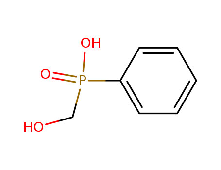 (hydroxymethyl)phenylphosphinic acid