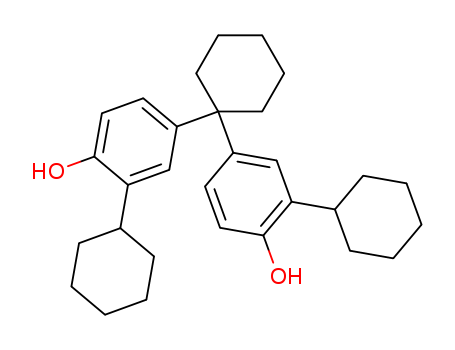 4,4'-cyclohexane-1,1-diylbis(2-cyclohexylphenol)