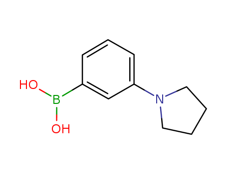 (3-Pyrrolidin-1-ylphenyl)boronic acid