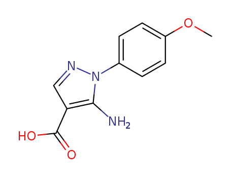 5-AMINO-1-(4-METHOXYPHENYL)-1H-PYRAZOLE&