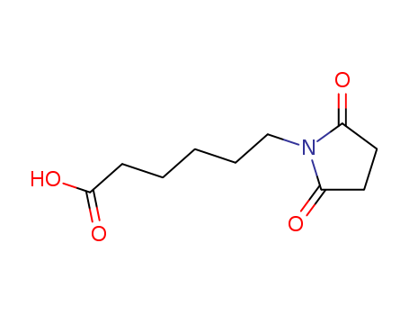 4887-54-1,6-(2,5-DIOXO-PYRROLIDIN-1-YL)-HEXANOIC ACID,HMS2319J11;BB_SC-0515;6-maleimidohexanoic acid;