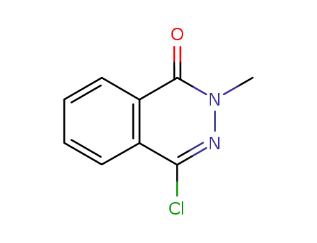 Molecular Structure of 40227-54-1 (4-chloro-2-methyl-1(2H)-phthalazinone)