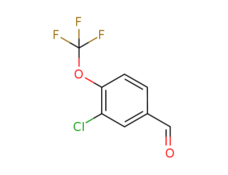 3-Chloro-4-(trifluoromethoxy)benzaldehyde cas no. 83279-39-4 98%