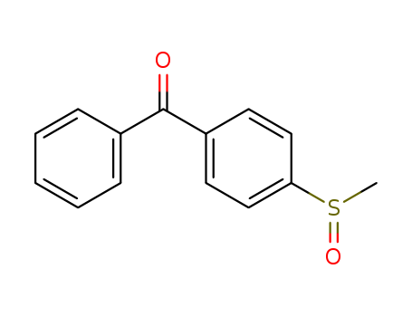 Methanone,[4-(methylsulfinyl)phenyl]phenyl-