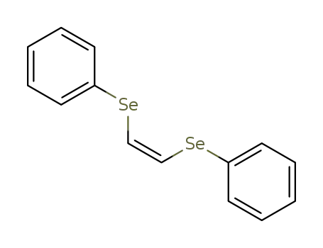 Benzene, 1,1'-[(1Z)-1,2-ethenediylbis(seleno)]bis-