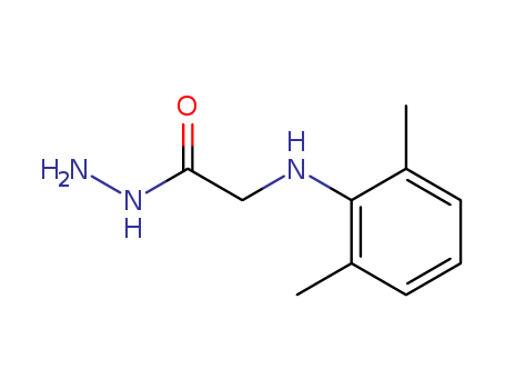 Glycine,N-(2,6-dimethylphenyl)-, hydrazide cas  2370-48-1