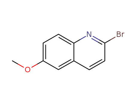 2-Bromo-6-methoxyquinoline