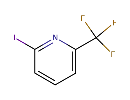 Molecular Structure of 100366-74-3 (2-(trifluoromethyl)-6-iodopyridine)
