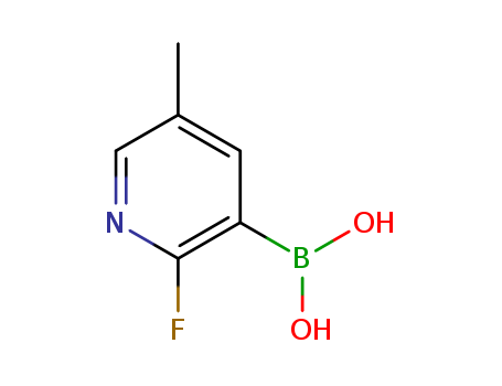 2-Fluoro-5-methylpyridine-3-boronic acid