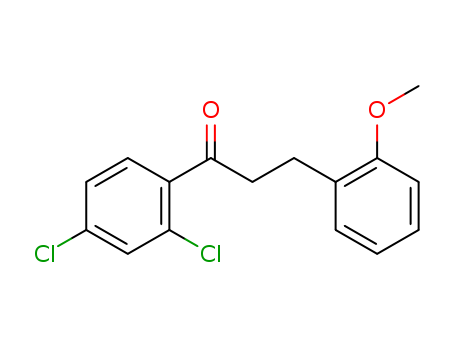 2',4'-dichloro-3-(2-methoxyphenyl)propiophenone