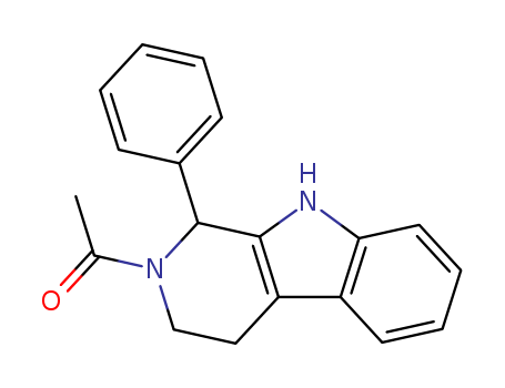 1-(1-PHENYL-1,3,4,9-TETRAHYDRO-SS-CARBOLIN-2-YL)-ETHANONECAS
