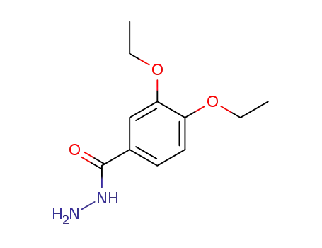 Molecular Structure of 380482-31-5 (3,4-DIETHOXYBENZHYDRAZIDE)