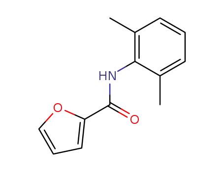 Molecular Structure of 68873-22-3 (N-(2,6-dimethylphenyl)furan-2-carboxamide)