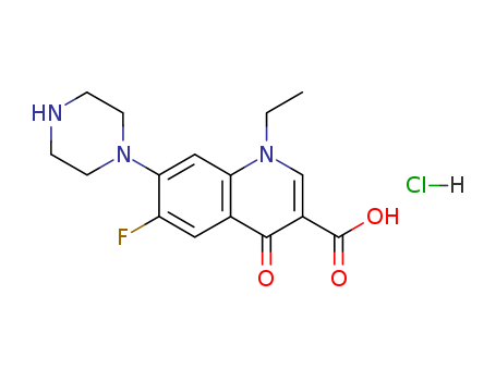 Norfloxacin hydrochloride