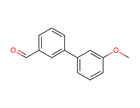 [1,1'-Biphenyl]-3-carboxaldehyde,3'-methoxy-