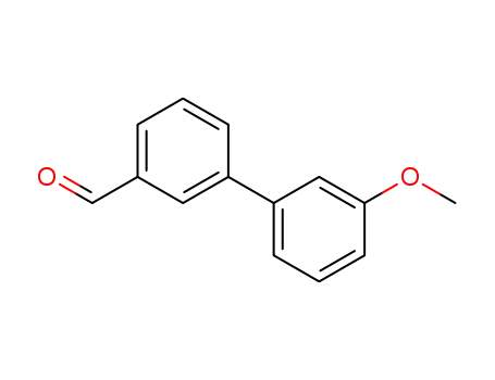 Molecular Structure of 126485-58-3 (3-(3-METHOXYPHENYL)BENZALDEHYDE)